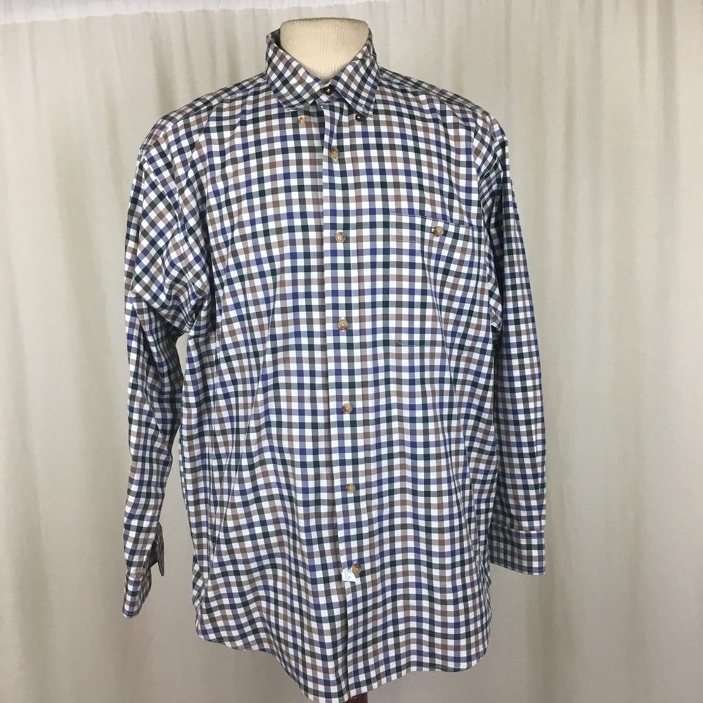 Orvis Men’s Large Oxford Shirt Long Sleeve